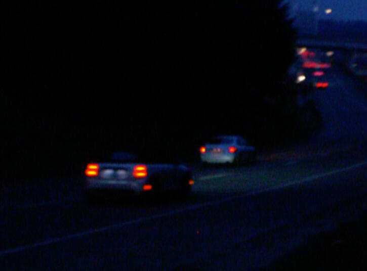 Racing up bridget avenue